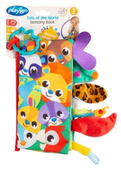 Playgro Tails Of The World Buggyboekje P0187967 -Baby Verkoop 0187967 Tails of the World Sensory Book 2