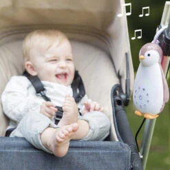 Zazu Zoe De Pinguin Blauw 3 In 1 Muziekdoosje ZA-ZOE-02 -Baby Verkoop 31487874536 1de4c30e7c o 1
