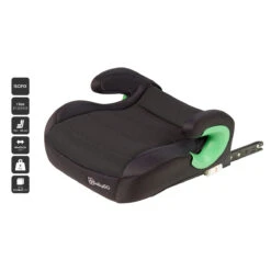 Babygo Bursa III Black I-Size Booster Zitverhoger 22-36 Kg 3571 -Baby Verkoop 3571 bursa3 schwarz 3 babygo