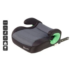 Babygo Bursa III Grey I-Size Booster Zitverhoger 22-36 Kg 3572 -Baby Verkoop 3572 bursa3 grau 3 babygo