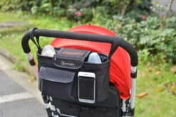 Babygo Black Stroller Organizer Buggytasje 3903 -Baby Verkoop 390 3 stroller organizer8