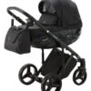 Adamex Chantal Black 2-in-1 Kinderwagen C213 1 Adamex Chantal Black 2-in-1 Kinderwagen C213 -Baby Verkoop 4 adamex chantal black 2 in 1 kinderwagen c213 1920x1920