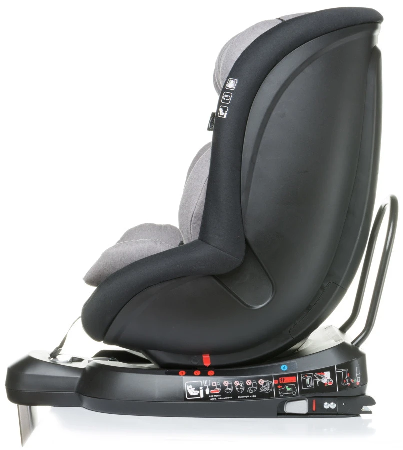4Baby Nano Black 360° I-Size Autostoel 0-18 Kg 6858 16 4Baby Nano Black 360° I-Size Autostoel 0-18 Kg 6858 - Image 14