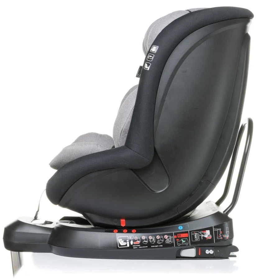 4Baby Nano Black 360° I-Size Autostoel 0-18 Kg 6858 15 4Baby Nano Black 360° I-Size Autostoel 0-18 Kg 6858 - Image 13