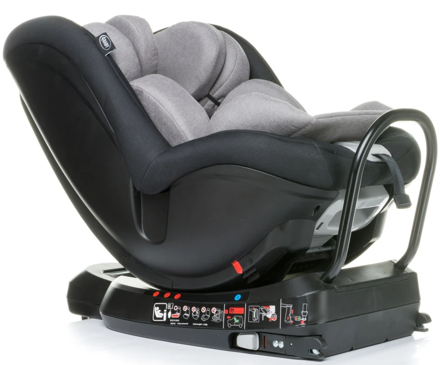 4Baby Nano Black 360° I-Size Autostoel 0-18 Kg 6858 18 4Baby Nano Black 360° I-Size Autostoel 0-18 Kg 6858 - Image 16