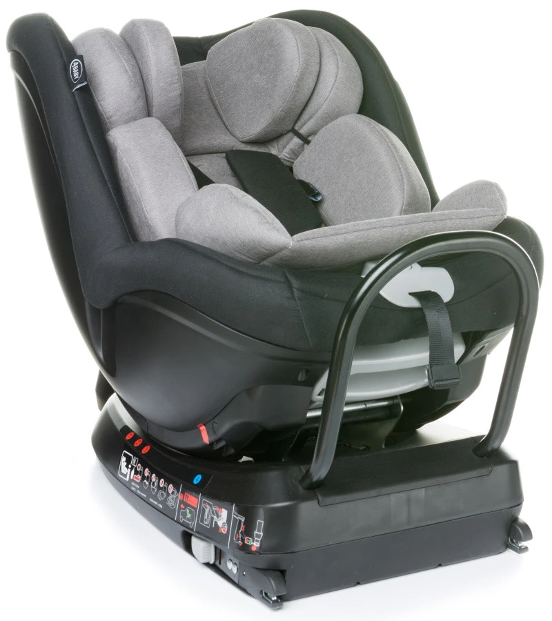 4Baby Nano Grey 360° I-Size Autostoel 0-18 Kg 6889 - Image 3