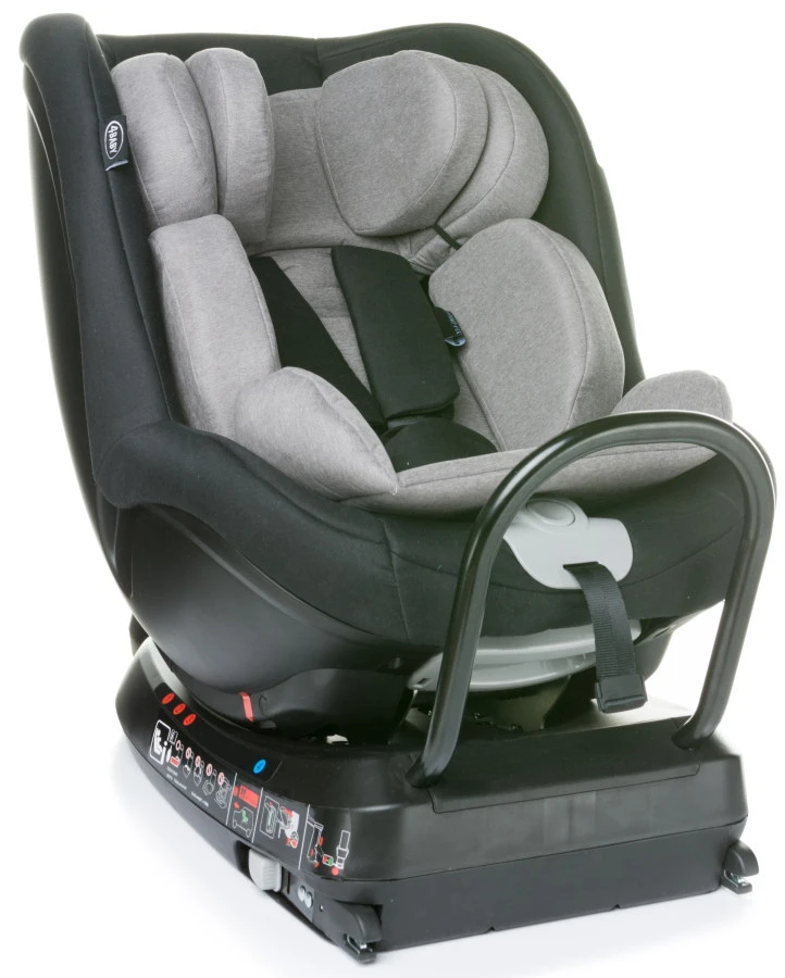 4Baby Nano Black 360° I-Size Autostoel 0-18 Kg 6858 11 4Baby Nano Black 360° I-Size Autostoel 0-18 Kg 6858 - Image 9