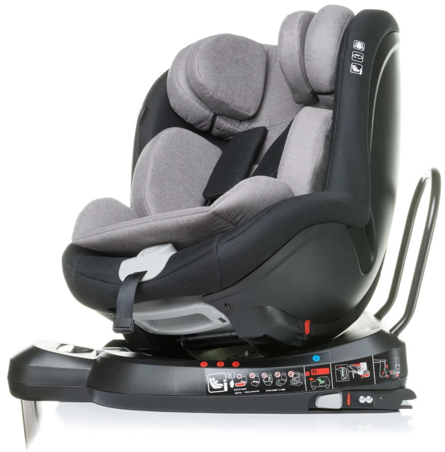 4Baby Nano Black 360° I-Size Autostoel 0-18 Kg 6858 13 4Baby Nano Black 360° I-Size Autostoel 0-18 Kg 6858 - Image 11