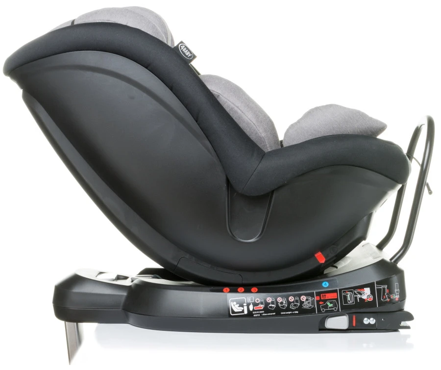 4Baby Nano Black 360° I-Size Autostoel 0-18 Kg 6858 19 4Baby Nano Black 360° I-Size Autostoel 0-18 Kg 6858 - Image 17