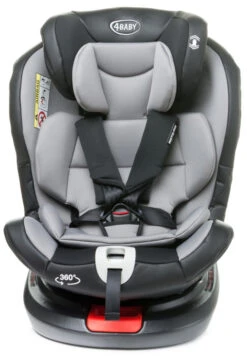 4Baby Roto-Fix Black 360º 0-36 Kg Isofix Autostoel -Baby Verkoop 4baby roto fix 360 0 36 kg isofix autostoel