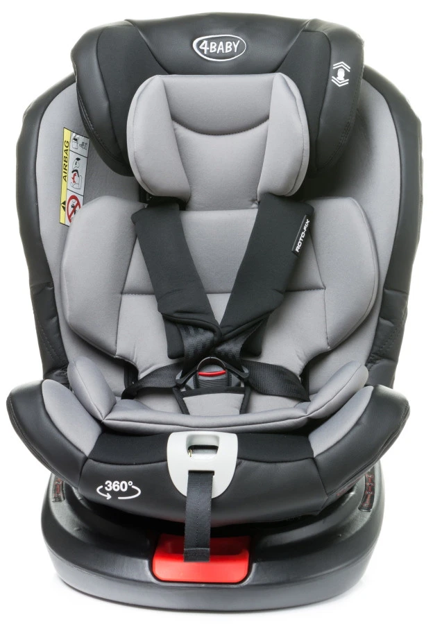 4Baby Roto-Fix Grey 360º 0-36 Kg Isofix Autostoel 13 4Baby Roto-Fix Grey 360º 0-36 Kg Isofix Autostoel - Image 11