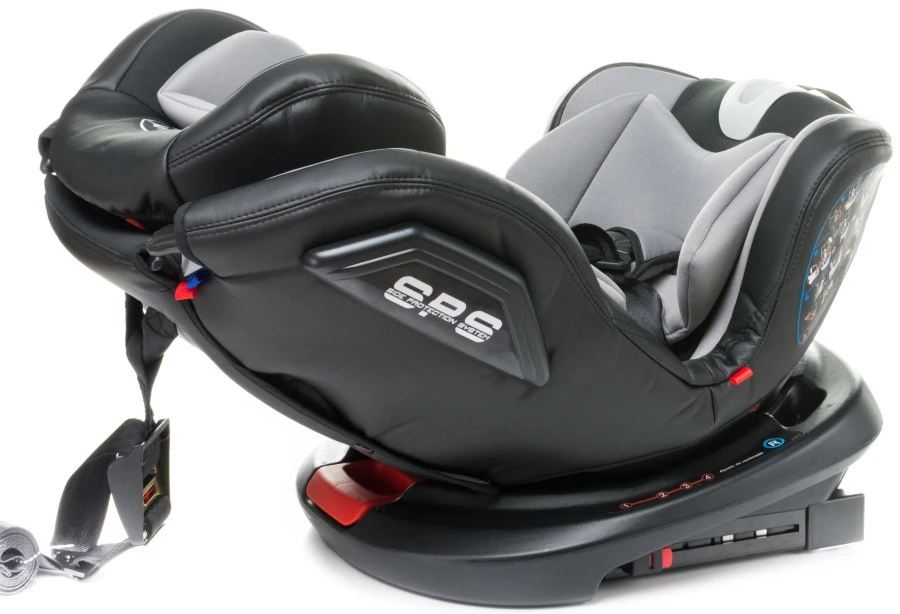 4Baby Roto-Fix Grey 360º 0-36 Kg Isofix Autostoel 10 4Baby Roto-Fix Grey 360º 0-36 Kg Isofix Autostoel - Image 8