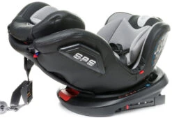 4Baby Roto-Fix Red 360º 0-36 Kg Isofix Autostoel -Baby Verkoop 4baby roto fix 360 0 36 kg isofix autostoel 3 4