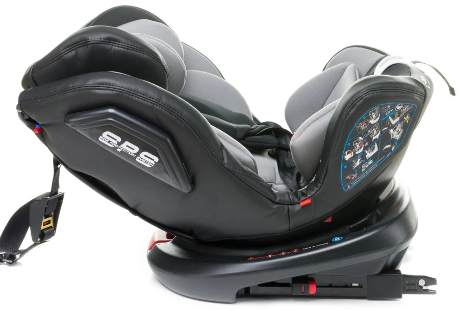 4Baby Roto-Fix Grey 360º 0-36 Kg Isofix Autostoel 9 4Baby Roto-Fix Grey 360º 0-36 Kg Isofix Autostoel - Image 7