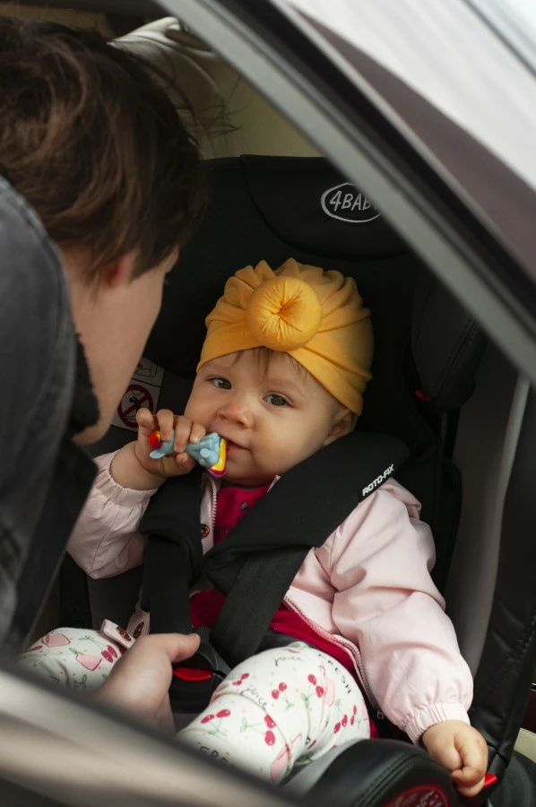 4Baby Roto-Fix Grey 360º 0-36 Kg Isofix Autostoel 21 4Baby Roto-Fix Grey 360º 0-36 Kg Isofix Autostoel - Image 19