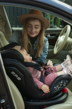 4Baby Roto-Fix Red 360º 0-36 Kg Isofix Autostoel -Baby Verkoop 4baby roto 11 4