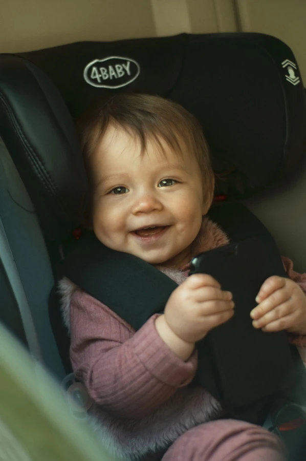 4Baby Roto-Fix Grey 360º 0-36 Kg Isofix Autostoel 14 4Baby Roto-Fix Grey 360º 0-36 Kg Isofix Autostoel - Image 12