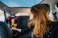 4Baby Space-Fix 2022 Graphite 360º 0-36 Kg Autostoel -Baby Verkoop 4baby space fix 2021 graphite 360 0 36 kg autostoel 13 1