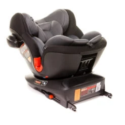 4Baby Space-Fix 2022 Graphite 360º 0-36 Kg Autostoel -Baby Verkoop 4baby space fix 2021 graphite 360 0 36 kg autostoel 4 1