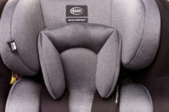 4Baby Space-Fix 2022 Graphite 360º 0-36 Kg Autostoel -Baby Verkoop 4baby space fix 2021 graphite 360 0 36 kg autostoel 8 1