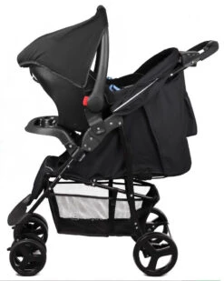 Babygo Travel XP Blue Autostoel 0-13 Kg 1201 -Baby Verkoop 630 3 basket travelxp black 1 3