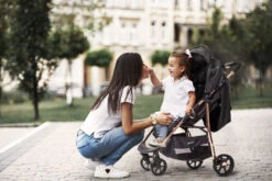 Babygo Style Black Rose 3-in-1 Kinderwagen Incl. Autostoel 6321 -Baby Verkoop 6321 style3in1 blackrose 2 babygo