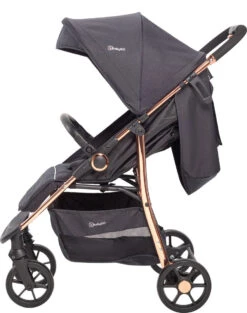 Babygo Style Black Rose 3-in-1 Kinderwagen Incl. Autostoel 6321 -Baby Verkoop 6321 style3in1 blackrose 6 babygo