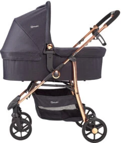 Babygo Style Black Rose 3-in-1 Kinderwagen Incl. Autostoel 6321 -Baby Verkoop 6321 style3in1 blackrose 7 babygo