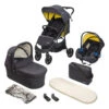 Babygo Style Mustard 3-in-1 Kinderwagen Incl. Autostoel 6322
