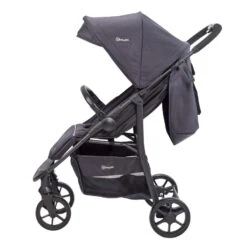 Babygo Style Black 3-in-1 Kinderwagen Incl. Autostoel 6323 -Baby Verkoop 6323 style3in1 black 6 babygo 1