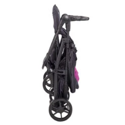 Babygo Style Rosa 3-in-1 Kinderwagen Incl. Autostoel 6324 -Baby Verkoop 6324 style3in1 rosa 10 babygo