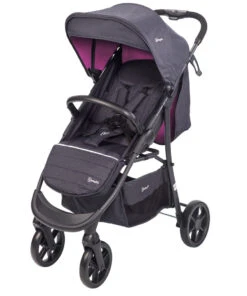 Babygo Style Rosa 3-in-1 Kinderwagen Incl. Autostoel 6324 -Baby Verkoop 6324 style3in1 rosa 11 babygo