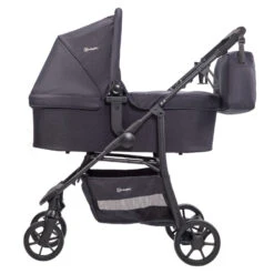 Babygo Style Rosa 3-in-1 Kinderwagen Incl. Autostoel 6324 -Baby Verkoop 6324 style3in1 rosa 5 babygo