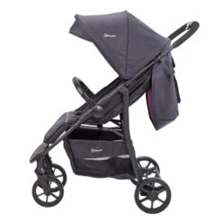 Babygo Style Rosa 3-in-1 Kinderwagen Incl. Autostoel 6324 -Baby Verkoop 6324 style3in1 rosa 6 babygo