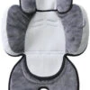 Bo Jungle B-Snooze Grey-Black 3 In 1 Universeel Kussen B180200 -Baby Verkoop B Snooze Grey Black 1 4