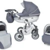 Baby Merc Faster 3 Exclusive Grey Kinderwagen Incl. Autostoel F8 -Baby Verkoop Baby Merc Faster 2 Exclusive Grey Kinderwagen incl. Autostoel 1