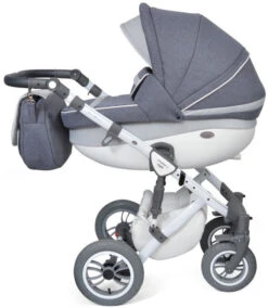 Baby Merc Faster 3 Exclusive Grey Kinderwagen Incl. Autostoel F8 -Baby Verkoop Baby Merc Faster 2 Exclusive Grey Kinderwagen incl. Autostoel 2