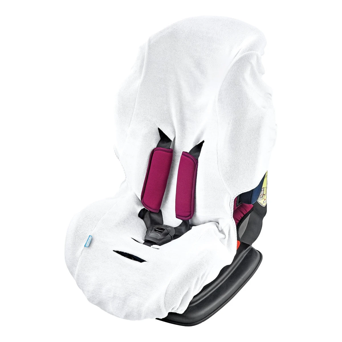 Babyjem Wit Groep 1+ Basic Autostoelhoes 1114761 3 Babyjem Wit Groep 1+ Basic Autostoelhoes 1114761