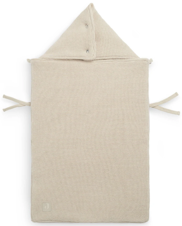 Jollein Basic Knit Nougat 3/5 Punts 0-9 Maanden Autostoel Voetenzak 025-811-65360 4 Jollein Basic Knit Nougat 3/5 Punts 0-9 Maanden Autostoel Voetenzak 025-811-65360 - Image 2