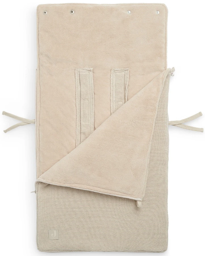 Jollein Basic Knit Nougat 3/5 Punts 0-9 Maanden Autostoel Voetenzak 025-811-65360 5 Jollein Basic Knit Nougat 3/5 Punts 0-9 Maanden Autostoel Voetenzak 025-811-65360 - Image 3