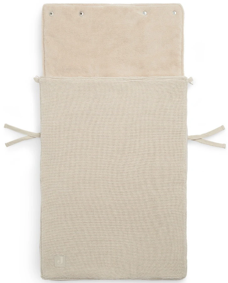 Jollein Basic Knit Nougat 3/5 Punts 0-9 Maanden Autostoel Voetenzak 025-811-65360 7 Jollein Basic Knit Nougat 3/5 Punts 0-9 Maanden Autostoel Voetenzak 025-811-65360 - Image 5