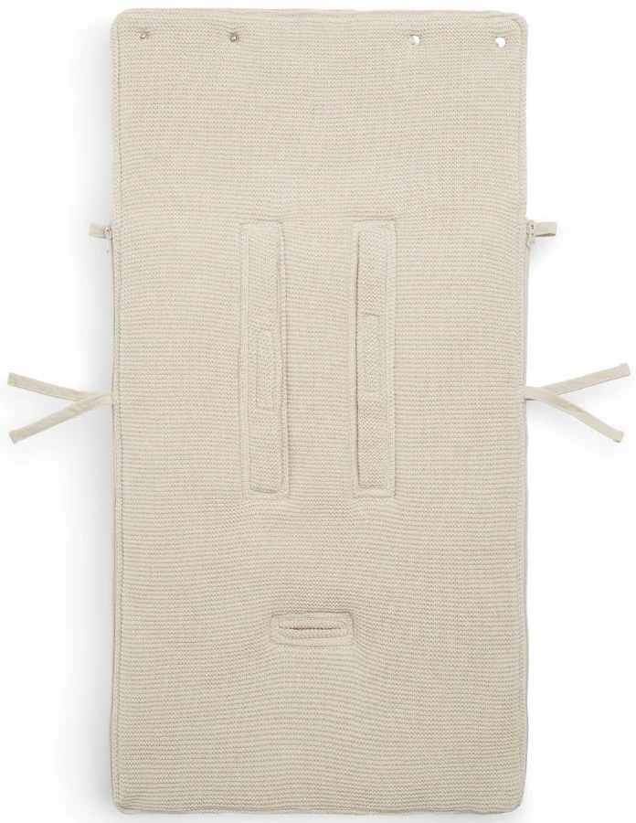 Jollein Basic Knit Nougat 3/5 Punts 0-9 Maanden Autostoel Voetenzak 025-811-65360 6 Jollein Basic Knit Nougat 3/5 Punts 0-9 Maanden Autostoel Voetenzak 025-811-65360 - Image 4