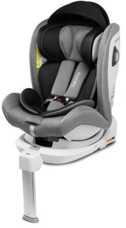 Lionelo Braam Stone 360° Isofix 0-36 Kg Autostoel LO-BRAAM STONE -Baby Verkoop Lionelo Braam Stone 360 Isofix 0 36 kg Autostoel 4