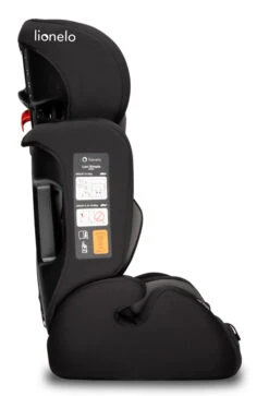 Lionelo Levi Simple Black 9-36 Kg Autostoel LO-LEVI SIMPLE BLACK -Baby Verkoop Lionelo Levi Simple Black 9 36 kg Autostoel LO LEVI SIMPLE BLACK 3