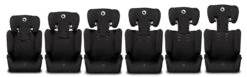 Lionelo Levi Simple Black 9-36 Kg Autostoel LO-LEVI SIMPLE BLACK -Baby Verkoop Lionelo Levi Simple Black 9 36 kg Autostoel LO LEVI SIMPLE BLACK 6