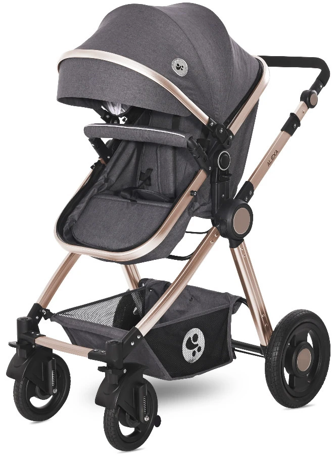Lorelli Alexa Luxe Black 3-in-1 Combi Kinderwagen Incl. Autostoel 1002129-2186 8 Lorelli Alexa Luxe Black 3-in-1 Combi Kinderwagen Incl. Autostoel 1002129-2186 - Image 6