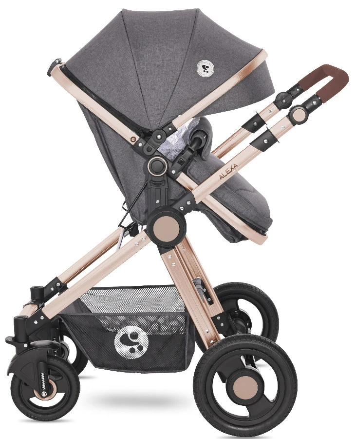 Lorelli Alexa Luxe Black 3-in-1 Combi Kinderwagen Incl. Autostoel 1002129-2186 9 Lorelli Alexa Luxe Black 3-in-1 Combi Kinderwagen Incl. Autostoel 1002129-2186 - Image 7
