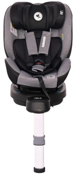 Lorelli Proxima Grey & Black 0-18 Kg I-Size 360° Autostoel 1007155-2177 -Baby Verkoop Lorelli Proxima Grey Black 0 18 kg i Size 360 Autostoel 1007155 2177