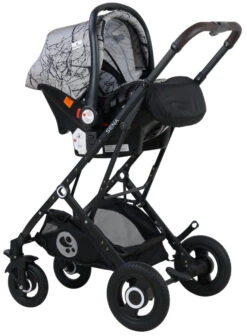 Lorelli Sena Grey Marble 3-in-1 Combi Kinderwagen Incl. Autostoel 1002161-2113 17 Lorelli Sena Grey Marble 3-in-1 Combi Kinderwagen Incl. Autostoel 1002161-2113 -Baby Verkoop Lorelli Sena Grey Marble 3 in 1 Combi Kinderwagen incl. Autostoel 1002161 2113 7