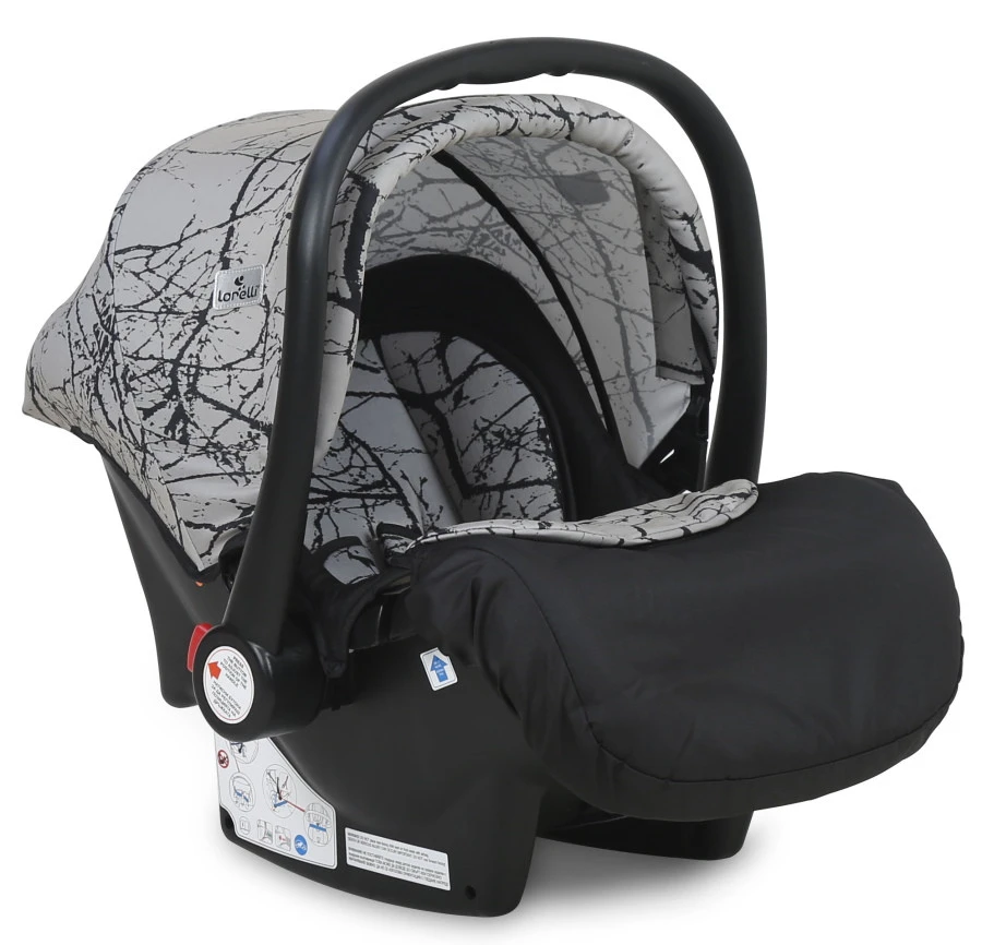 Lorelli Sena Grey Marble 3-in-1 Combi Kinderwagen Incl. Autostoel 1002161-2113 10 Lorelli Sena Grey Marble 3-in-1 Combi Kinderwagen Incl. Autostoel 1002161-2113 - Image 8